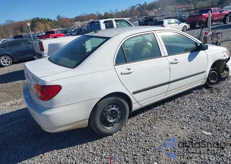 2005 Toyota Corolla Ce z USA, uszkodzony, nr VIN 2T1BR32E55C479067